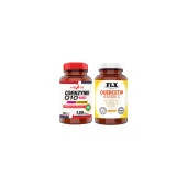 FLX Nevfix Coenzyme Q10 120 Tablet   Flx Kuersetin Ester C 60 Tablet thumbnail 1