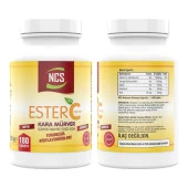 Ncs Kara Mürver Ester C Vitamini 1000 Mg 180 Tablet Nevfix Vitamin D3 Sıvı Sprey - 2