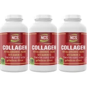 Ncs Hidrolize Collagen 1000 Mg Hyaluronic Acid C Vitamini 3 Adet 300 Tablet thumbnail 1
