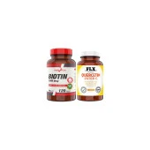 Flx BIOTIN120 Tablet   Flx Kuersetin Ester C 60 Tablet thumbnail 1