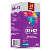 Flx Glucosamine Chondroitin Msm 60 Tablet + Ncs Vitamin D3 Vitamin K2 20 ml thumbnail 3