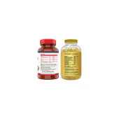 Nevfix Coenzyme Q10 Karamuk 120 Tablet  Flx Omega 3-6-9 90 Tablet thumbnail 2