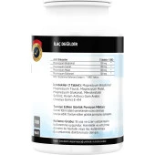 FLX Magnezyum Bisglisinat Malat Taurat Glukonat 180 Tablet - 2
