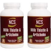 Ncs Milk Thistle Artichoke Zerdeçal Karahindiba Zencefil Maydanoz Deve Dikeni Enginar 2 Kutu 180 Tablet thumbnail 1