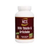 Ncs Milk Thistle Artichoke Zerdeçal Karahindiba Zencefil Maydanoz Deve Dikeni Enginar 2 Kutu 180 Tablet thumbnail 2