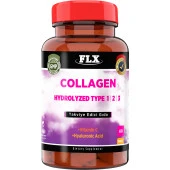 Collagen Kollajen Tip 1-2-3 Hyaluronik Asit Vitamin C 60 Tablet+Biotin 180 Tablet thumbnail 3