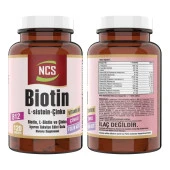 Biotin Çinko Vitamin B 120 Tablet   Vitamin D3 K2 Damla thumbnail 1