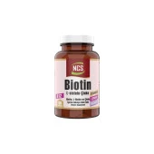 Ncs Biotin 2500 Mcg L Sistein Çinko 60 Tablet 2 Kutu thumbnail 3