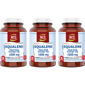 Ncs Squalene Köpek Balığı Karaciğer Yağı 1000 Mg 3 Kutu 90 Tablet thumbnail 1