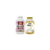 Ncs Kollajen Tip 1-2-3 300 Tablet   Flx Omega 3-6-9 90 Tablet thumbnail 2