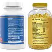 Ncs Saw Palmetto 180 Tablet  Flx Omega 3-6-9 90 Tablet thumbnail 2