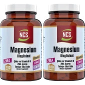 Ncs Zma 180 Tablet Çinko Folic Acid Vitamin B 6 Magnezyum Bisglisinat thumbnail 1