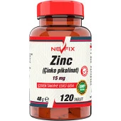 Nevfix Zinc Çinko Pikolinat 15 Mg 120 Tablet - 2