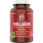 Ncs Hidrolize Collagen 1000 Mg Hyaluronic Acid Vitamin C 90 Tablet thumbnail 1