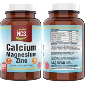 Ncs Calcium Magnesium Çinko   Nevfix Vitamin D3-K2 120 Tablet - 3