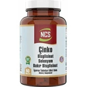 Ncs Çinko Bisglisinat   Bakır Selenium 60 Tablet 2 Kutu thumbnail 2