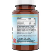 Ncs Kalsiyum Magnezyum Taurat Çinko 120 Tablet Vitamin D   K - 2