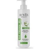 Nevfix Beauty Yeşil Çay Özlü Detoks Etkili Yüz Yıkama Jeli 400 ml - 1