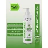 Nevfix Beauty Yeşil Çay Özlü Detoks Etkili Yüz Yıkama Jeli 400 ml - 3