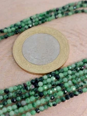 Anyolit (Rubizoit- Rubyzoisit) Taşı Dizi 1.8mm (45456) thumbnail 2