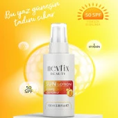 Nevfix Beauty 100 ml 50 Spf (Faktör) Güneş Losyonu E Vitaminli - 2