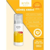 Nevfix Beauty 50 Spf (Faktör) 100 ml Güneş Kremi - 1
