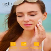 Nevfix Beauty 100 ml 50 Spf (Faktör) Güneş Losyonu E Vitaminli - 4