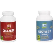 Ncs Collagen 1000 mg 90 Tablet Ncs Coenzyme Q-10 100 mg 90 Tablet 2 Ürün Birden thumbnail 1