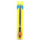 Silverline Saplı Yassı Eğe Yarım Yuvarlak 30 CM - 1