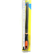 Silverline Saplı Yassı Eğe Yarım Yuvarlak 30 CM - 2