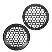 Magicvoice 30 Cm Plastik Hoparlör Tekli Kapak Hoparlör Üst Kapağı Yuvarlak - 1