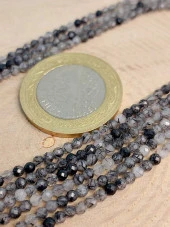 Rutil Kuvars Taşı Dizi 2mm (45458) thumbnail 2