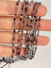 Rutil Kuvars Taşı Dizi 2mm (45458) thumbnail 1