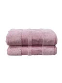 Yonca Y04449 Bambu 2li Renkli El Yüz Havlusu Seti 50x90 Cm - 1