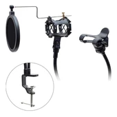 Powermaster KG-24 Bir Telefon Bir Mikrofon Tutacağı - 5