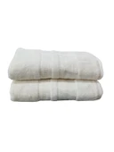 Yonca Y04449 Bambu 2li Renkli El Yüz Havlusu Seti 50x90 Cm - 2