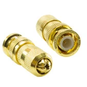 BNC Altın Vidalı Konnektör BNC-2405 - 1