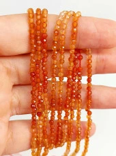 Akik Taşı Dizi 2.5mm (45462) thumbnail 1