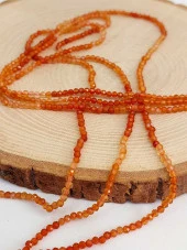 Akik Taşı Dizi 2.5mm (45462) thumbnail 3