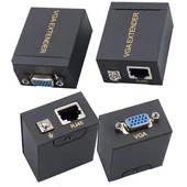 Powermaster PM-17297 VGA CAT5-CAT6 60 Metre Extender Uzatıcı - 6