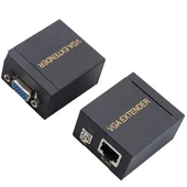 Powermaster PM-17297 VGA CAT5-CAT6 60 Metre Extender Uzatıcı - 5