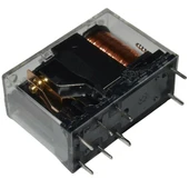 24 Volt Role Çift Kontak 8 Bacak 5 Amper HLS-14F3L-DC5V -C - 9