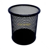 İnox Metal File Kalemlik Siyah - 1