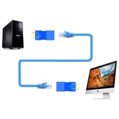 Powermaster PM-18225 30 Metre HDMI 4K Cat5/Cat6/Cat7 Uzatıcı Extender (RJ45 Uzatma - HDMI Kablo Gerekmez) - 7