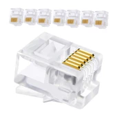 Powermaster Telefon Soketi 6P/6C (100'Lü Paket) thumbnail 4