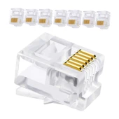 Powermaster Telefon Soketi 6P/6C (100'Lü Paket) thumbnail 12