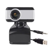 Powermaster Tak-Çalıştır 2 MP Mikrofonlu 480P Usb Webcam PC Kamera PM-2433 - 2