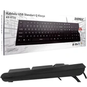 Everest KB-871U Usb Q Standart Klavye - 9