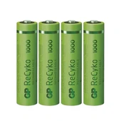 Gp Recyko 950 Mah AAA 4'Lü Şarjlı İnce Kalem  Pil GP100AAAHCE-2EB4 (GPRHC103E001) - 8