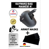 Sağdıç saraciye armut maske ışığı dağıtmayan 5 adet sağdıç kaynak camı - 4